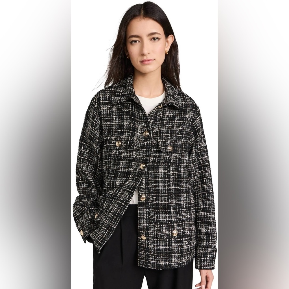 Anine Bing Tweed Jacket